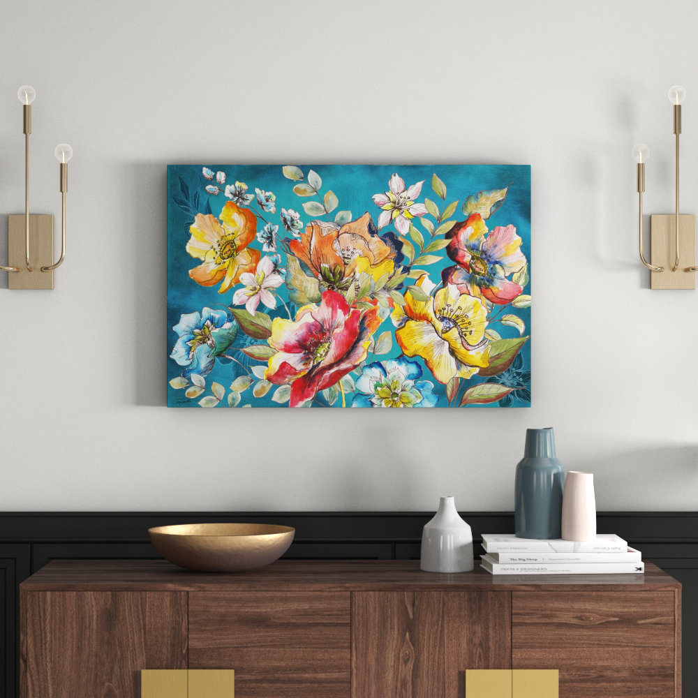 Tre Sorelle Studios - Wrapped Canvas Painting