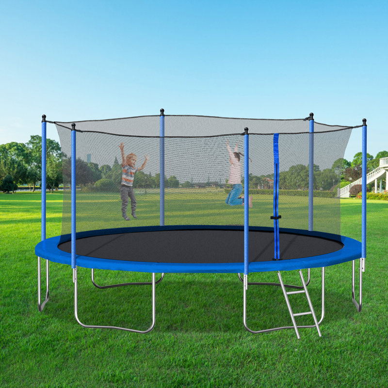 Trampoline 14 pi avec filet de sécurité