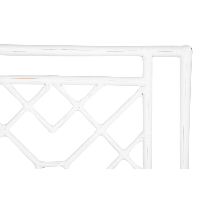 Ananias Headboard, Navy, Twin