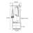 Black Walnut Wood Coat Rack