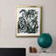 Encre Jungle IV, toile encadrée de qualité supérieure - prête à être accrochée-293974681-293974680