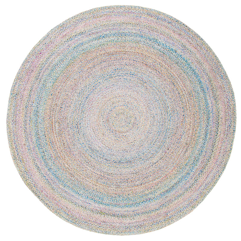 Cape Cod Hand Woven Performance Rug, Round 6'