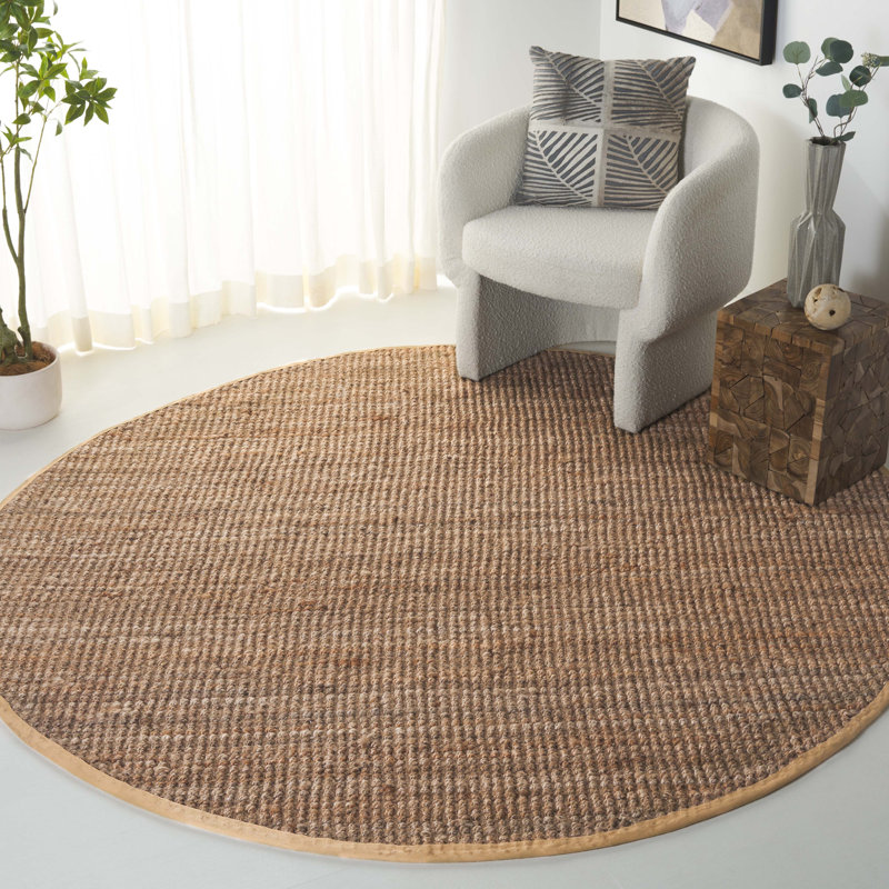 Jute / Sisal Hand Woven Area Rug, Round 152 cm
