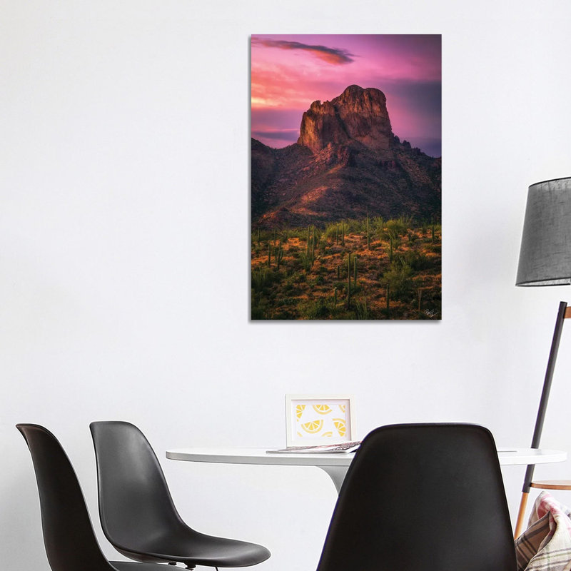 Buzzards Roost Twilight by Peter Coskun - Floater Frame Print on Canvas, Wrapped Canvas, 101.6 cm H x 66.04 cm W x 1.91 cm D