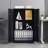 Adjustable Height Dividers Folding Filing Locker, Handle Locks, Spring Loaded Door Storage Cabinet, Locking Doors,-1275916789