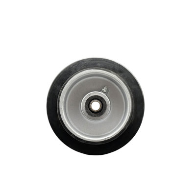 Rubber on Aluminum Wheel
