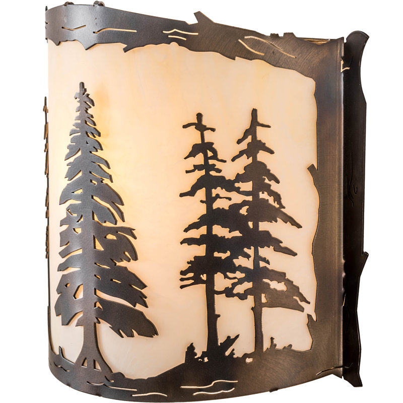 Zeledon 1 - Light Flush Mounted Sconce