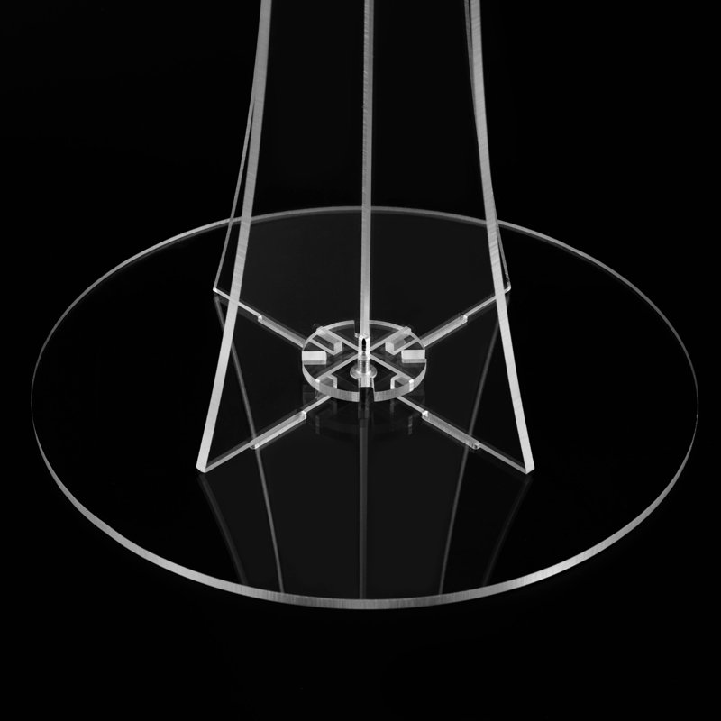 Acrylic Flower Stand
