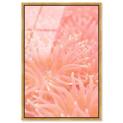Deep Sea Flowers Print by Oliver Gal