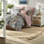 Ensemble de literie romantique en coton pour grand lit 8 pièces, motif floral moderne pour la maison
