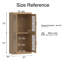 Vaisselier en bois et verre-877050779