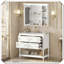 Meuble-lavabo moderne en bois massif avec tiroirs réglables pour armoire à pharmacie-1559911788