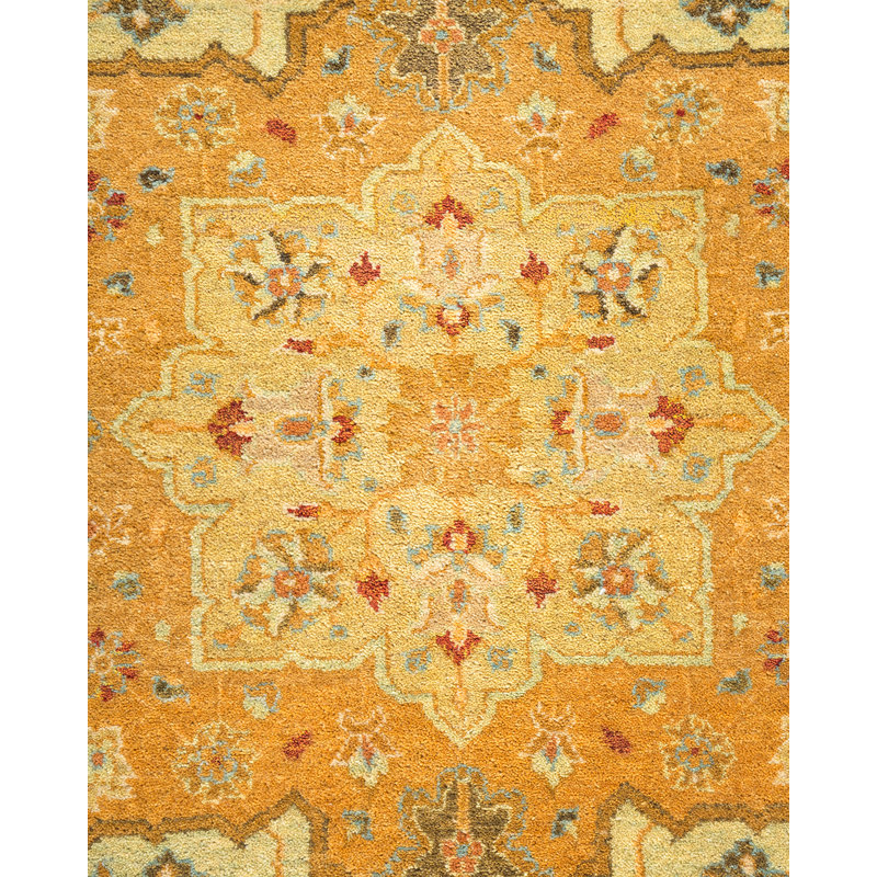 One-of-a-Kind 6'2" X 9'9" Hand Knotted Area Rug