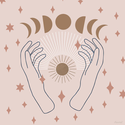" Healing Hands " Painting Print