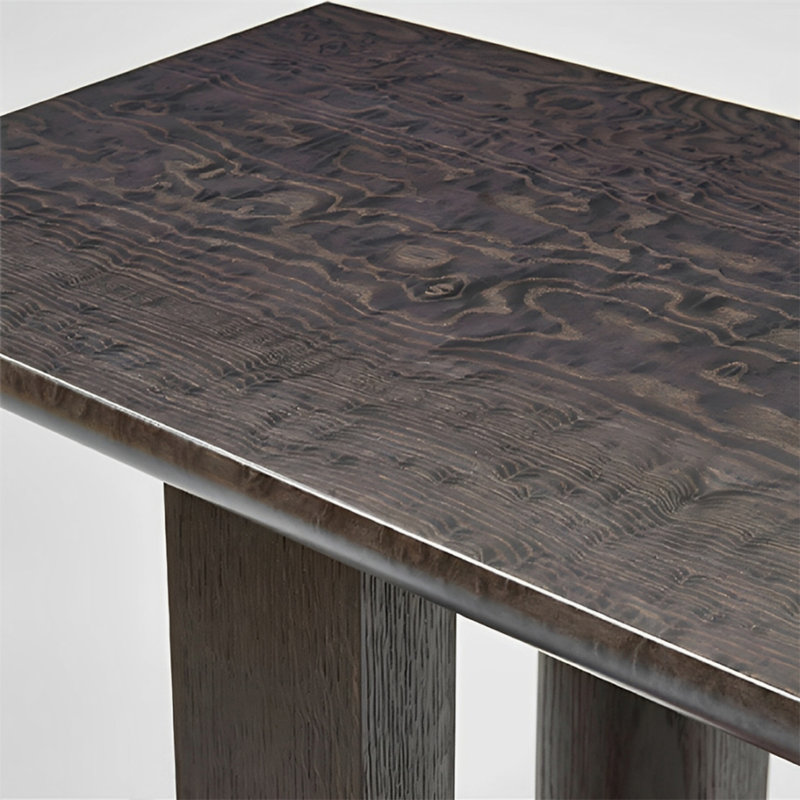 Modern Minimalist Art Console Table, 31.5" H x 47.24" W x 13.78" D