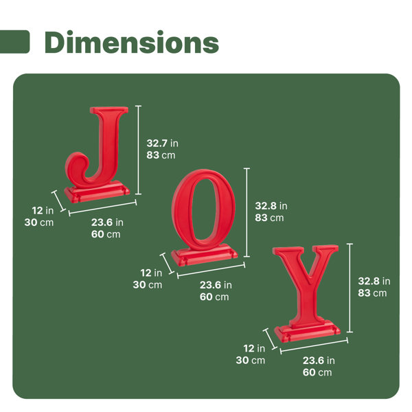 Product Dimensions