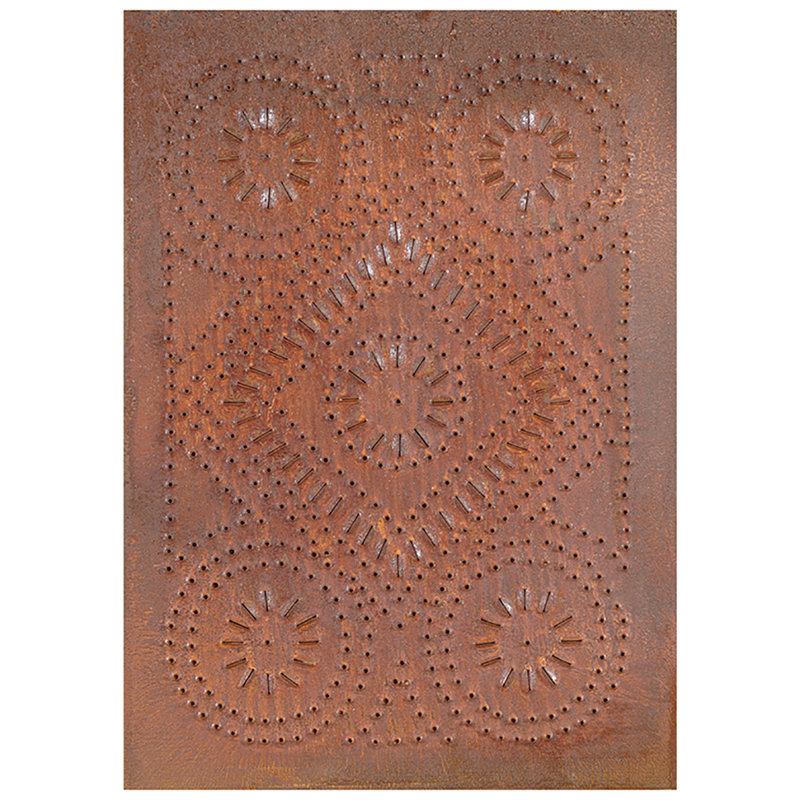 Diamond Panel, Rustic Tin