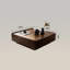 Table basse moderne Mid Century