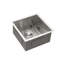 Évier de cuisine encastrable 13 po - 13 po x 15 po x 9 po - Évier de cuisine en acier inoxydable encastrable à profondeur unique de calibre 16 de 9 po