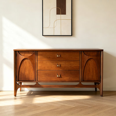Multi-Functional Retro Sideboard