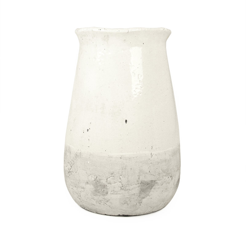 Pot en céramique Selest intérieur / extérieur, H 16 po x l 11 po x P 11 po