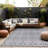 Aldo Geometric Indoor / Outdoor Rug-70160285
