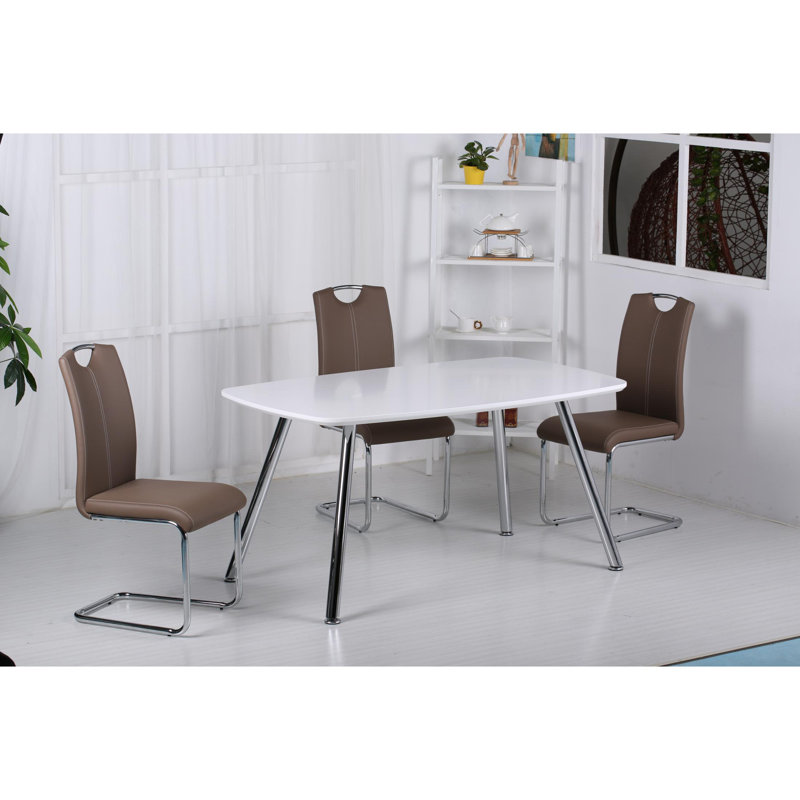 Hornell Upholstered Cantilever Chair