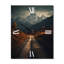 Horloge murale Mountain Solitude Empty Road To The Top-2052596873