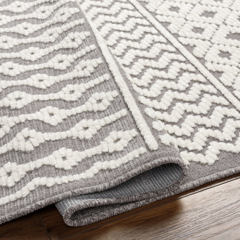 Anfernee Geometric Indoor Rug, Rectangle 7'10" x 10'1"