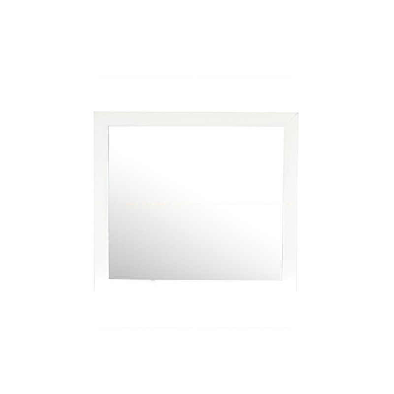 Marilla Wall Mirror, White