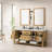Breckenridge 72'' Double Bathroom Vanity with Top-286115610-286115611-310822478