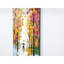 46,86 po X 19,06, art printanier orange printanier - créativité à la main sophistiquée