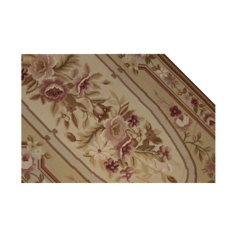 Wool Oriental Area Rug