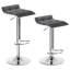 Padula Upholstered Counter Stool with Metal Frame-587969817