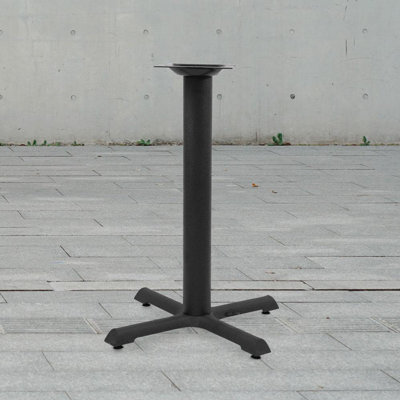27.95'' 30'' w Cast Iron Cross Base
