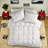 Luxury Bedding Sets With Fluffy Comforter, Polyester, Elegant Style For Cozy Nights