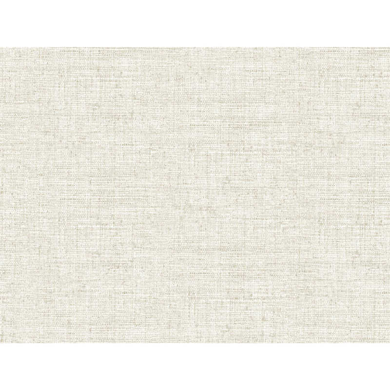 Rouleau de papier peint lisse L 27 po x l 27 po, Blanc