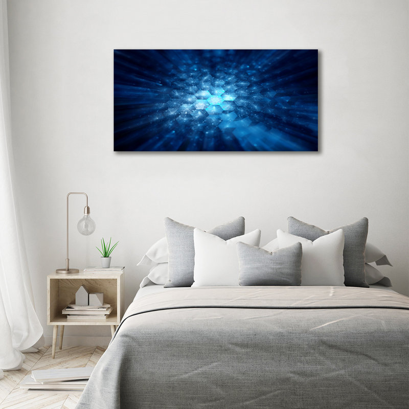 Crystals - Wrapped Canvas Print