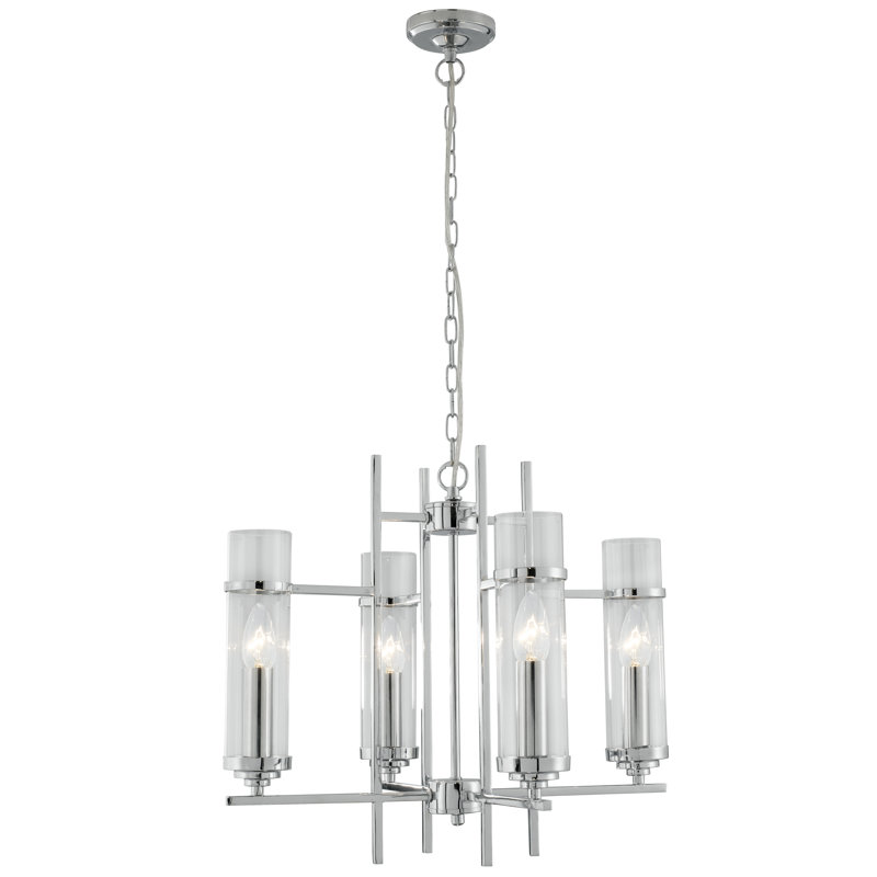 Benita 4 - Light Shaded Chandelier
