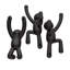 Crochets muraux Buddy, crochets décoratifs simples pour entrée, chambre à coucher, ensemble de 3-125785658