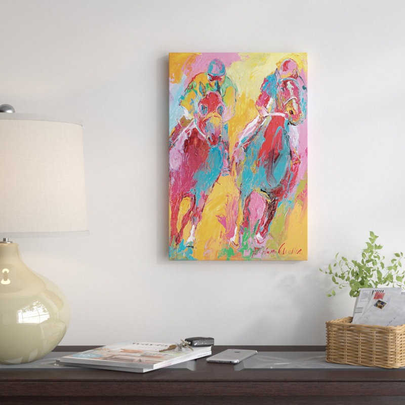 Roses, reproduction d’art sur toile tendue, H 18 po x l 12 po x P 1,5 po