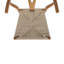 Chaise de salle à manger commerciale en bois et en papier Kraft-789356493-791759287