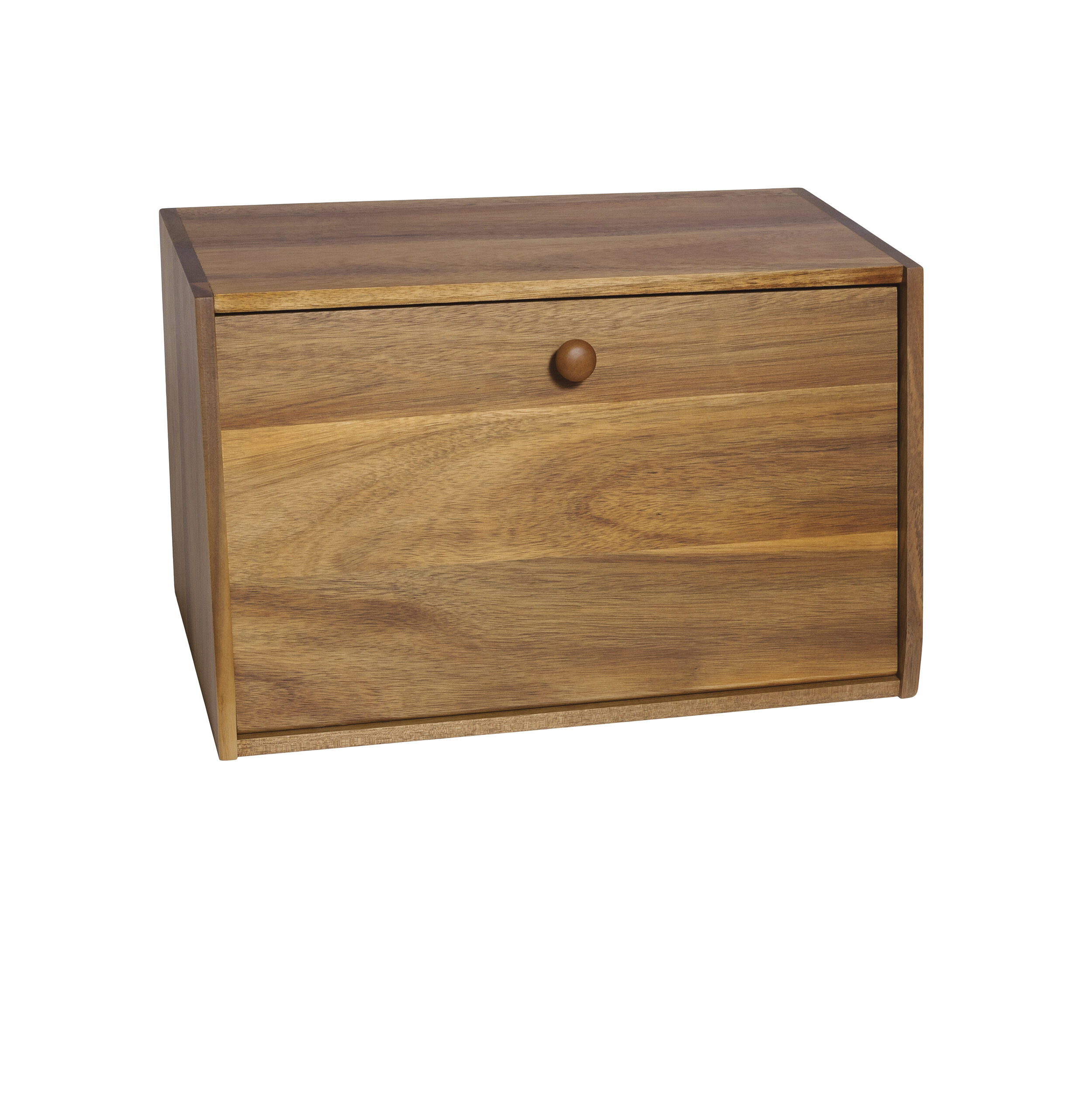 Gracie Oaks Pagedale Countertop Bread Box & Reviews