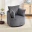 Fauteuil pivotant pour le salon ou le bureau-236200472