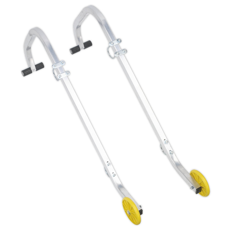Larisa 0 Aluminium Lightweight Small Step Ladder