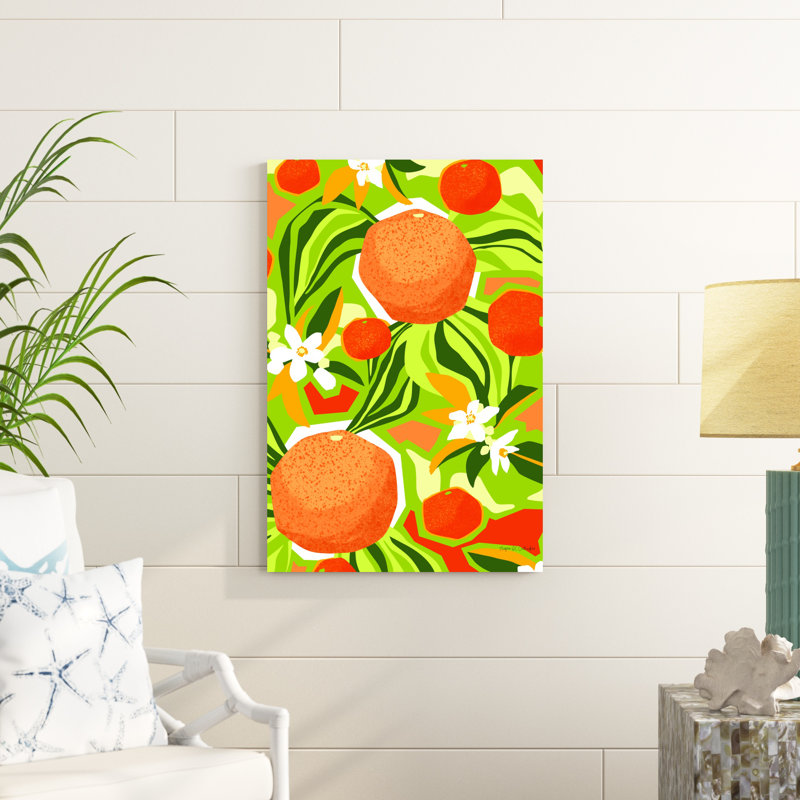 " Tangerine Grapefruit " by Megan Gallagher, 36" H x 24" W