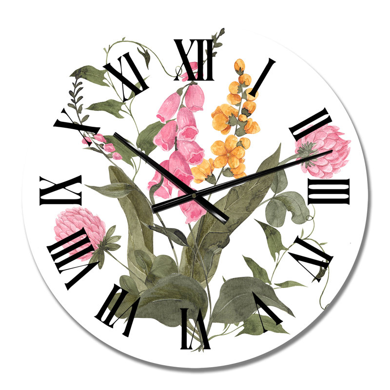 Horloge murale surdimensionnée, Petit