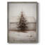 Art des Fêtes de Noël - Série 2 - CDV, reproduction encadrée - bois massif-726179979