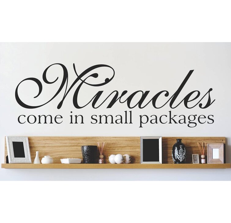 Design With Vinyl Text & Numbers Wall Decal | Wayfair