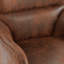 Adetola Upholstered Wingback Chair With Ottoman Footstool